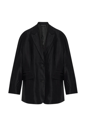 AllSaints Charley oversized jacket - Black