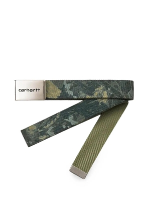 Carhartt WIP Clip camouflage-pattern belt - Green