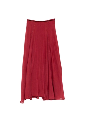 Forte Forte flared midi skirt