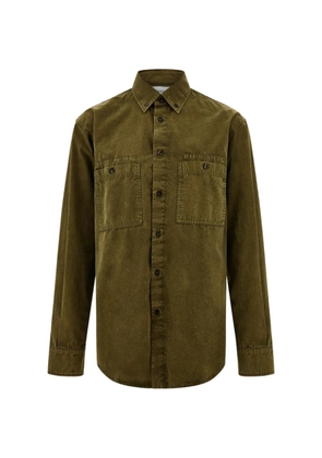 Ferragamo button-down work shirt - Green