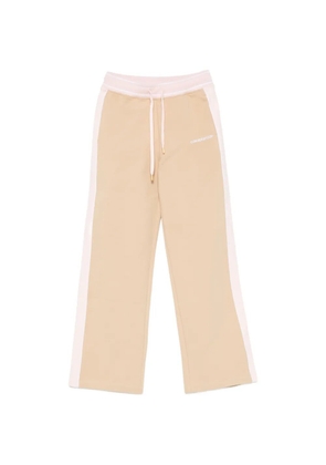 Casablanca Punto side-stripe drawstring track pants - Neutrals