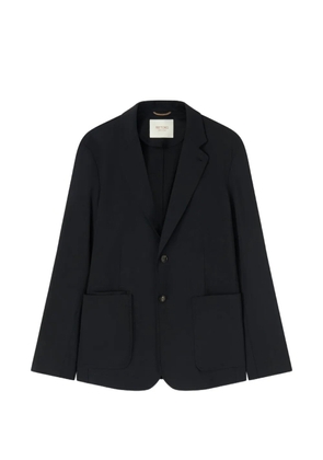 RETORI single-breasted wool blazer - Black