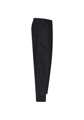 Prada logo-detail track pants - Black