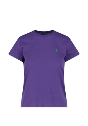 Polo Ralph Lauren logo T-shirt - Purple