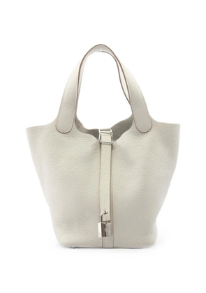 Hermès Pre-Owned 2020 PM Picotin Lock tote bag - Neutrals