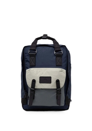 Doughnut buckle-fastening backpack - Blue
