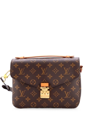 Louis Vuitton Pre-Owned Pochette Metis Monogram Canvas crossbody bag - Brown
