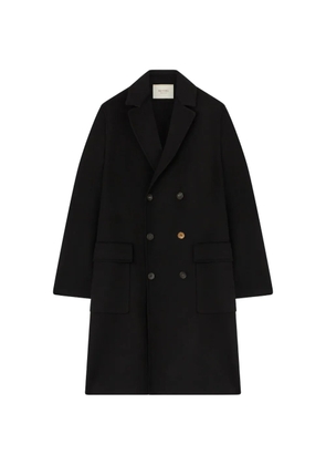 RETORI double-breasted coat - Black