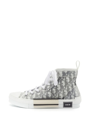 Christian Dior Pre-Owned B23 Oblique sneakers - White