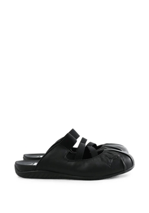 PUMA Speedcat elasticated strap mules - Black