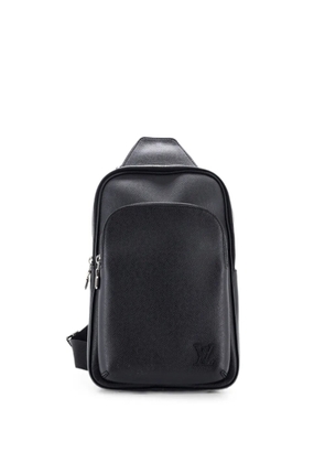 Louis Vuitton Pre-Owned Avenue Sling Bag NM Taiga Leather crossbody bag - Black