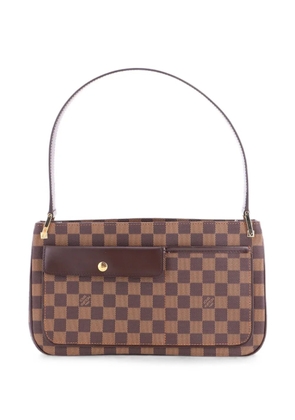 Louis Vuitton Pre-Owned Aubagne Bag Damier shoulder bag - Brown