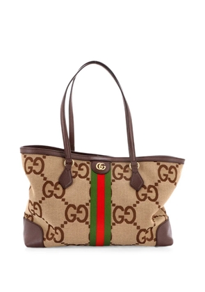 Gucci Pre-Owned Ophidia Shopping Jumbo GG Canvas Medium tote bag - Brown