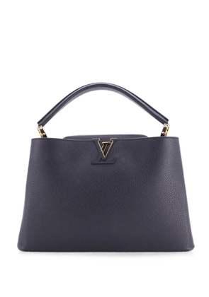 Louis Vuitton Pre-Owned Capucines Bag Leather GM satchel - Black