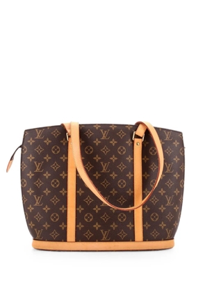 Louis Vuitton Pre-Owned Babylone Handbag Monogram Canvas tote bag - Brown