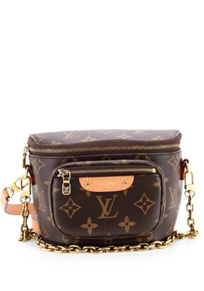 Louis Vuitton Pre-Owned Bum Bag Monogram Canvas Mini belt bag - Brown
