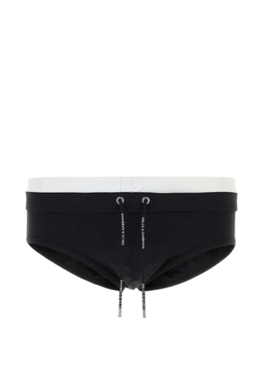 Dolce & Gabbana logo-detail swimming briefs - Black