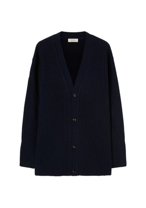 RETORI V-neck cardigan - Blue