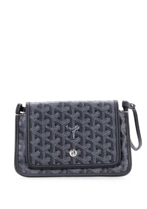 Goyard Pre-Owned Plumet Clutch Wallet Coated Canvas crossbody bag - Grey