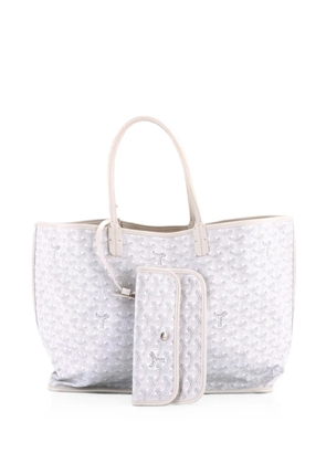 Goyard Pre-Owned Anjou Reversible Coated Canvas PM tote bag - White