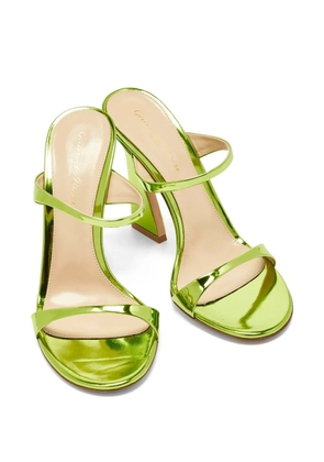 Gianvito Rossi Aura leather sandals - Green