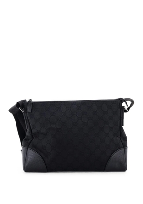 Gucci Pre-Owned Joy Messenger Bag GG Canvas Small crossbody bag - Black