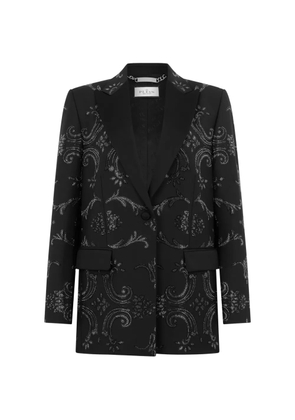 Philipp Plein Baroque Strass blazer - Black