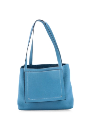 Hermès Pre-Owned Cabasellier Clemence 31 tote bag - Blue