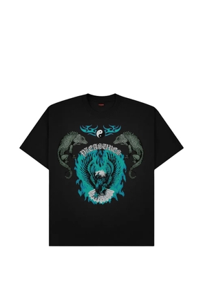 Pleasures Need graphic-print T-shirt - Black