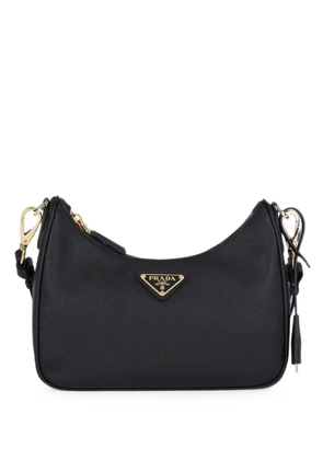 Prada mini Re-Edition shoulder bag - Black