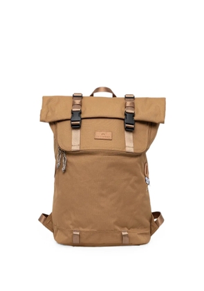 Doughnut Christopher Reborn buckled backpack - Brown