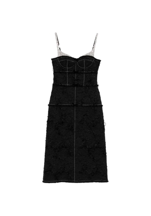 MONTSAND crystal beaded dress - Black