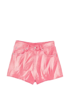R13 Venti denim shorts - Pink