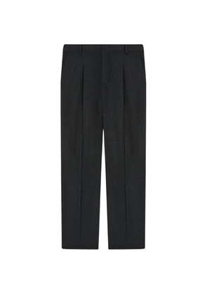 RETORI silk and cashmere relaxed pants - Grey