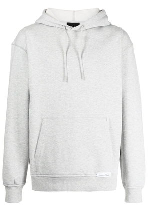 3.1 Phillip Lim Everyday terrycloth hoodie - Grey
