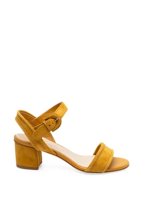 Tod's buckle-fastening sandals - Yellow