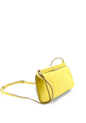 Hermès Pre-Owned Clic-H Evercolor 21 shoulder bag - Yellow