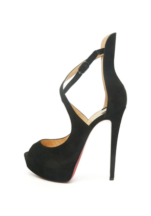Christian Louboutin Pre-Owned Marlenalta platform sandals - Black