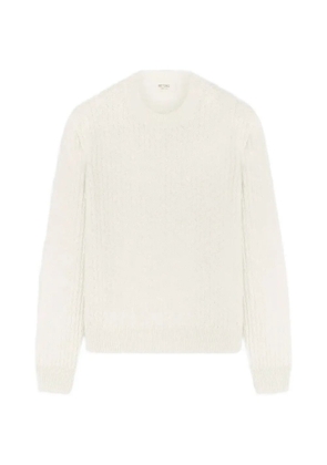 RETORI jacquard damier sweater - Neutrals