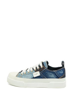 Dolce & Gabbana Pre-Owned Portofino sneakers - Blue