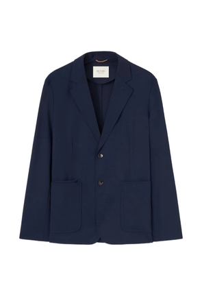 RETORI virgin-wool blazer - Blue