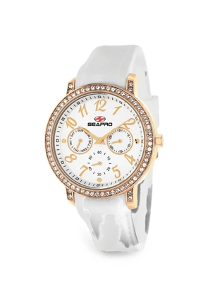 SEAPRO Swell 37mm watch - Silver
