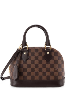 Louis Vuitton Pre-Owned Alma Handbag Damier BB shoulder bag - Brown