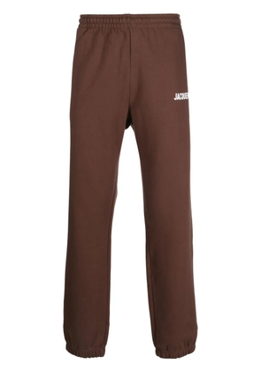 Jacquemus Le Jogging Jacquemus track pants - Brown