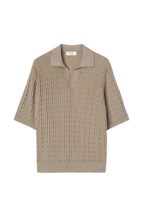 RETORI short-sleeved cotton T-shirt - Neutrals