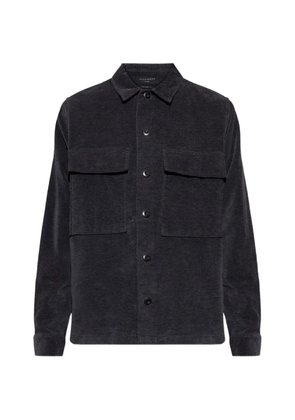 AllSaints Hawker corduroy shirt - Blue