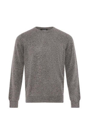 Yves Salomon crew-neck cashmere sweater - Grey