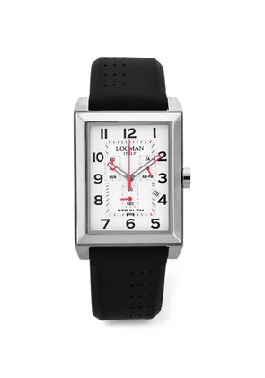 Locman Italy Stealth 50mm watch - White