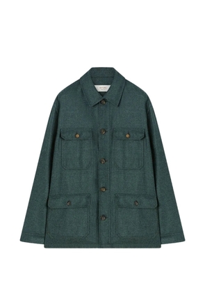RETORI Saharienne patch-pocket jacket - Green