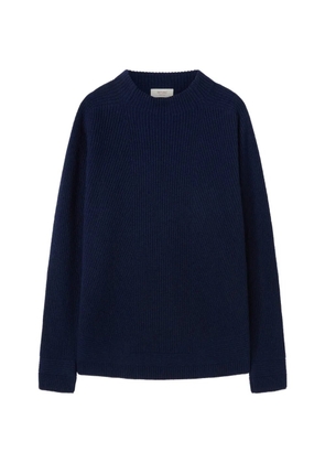 RETORI ribbed-knit cashmere sweater - Blue